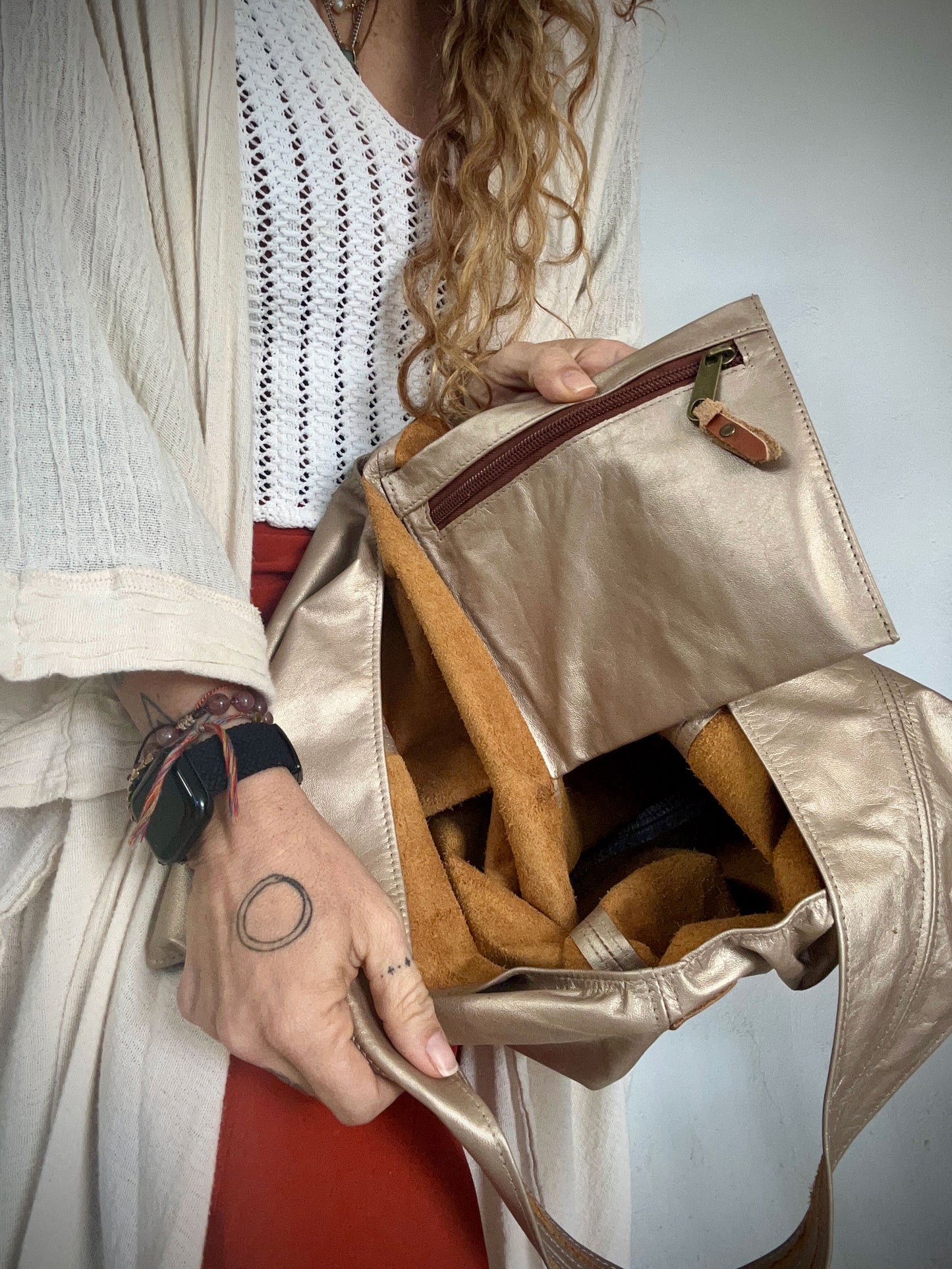 Louchy Bag Ultralight Gold