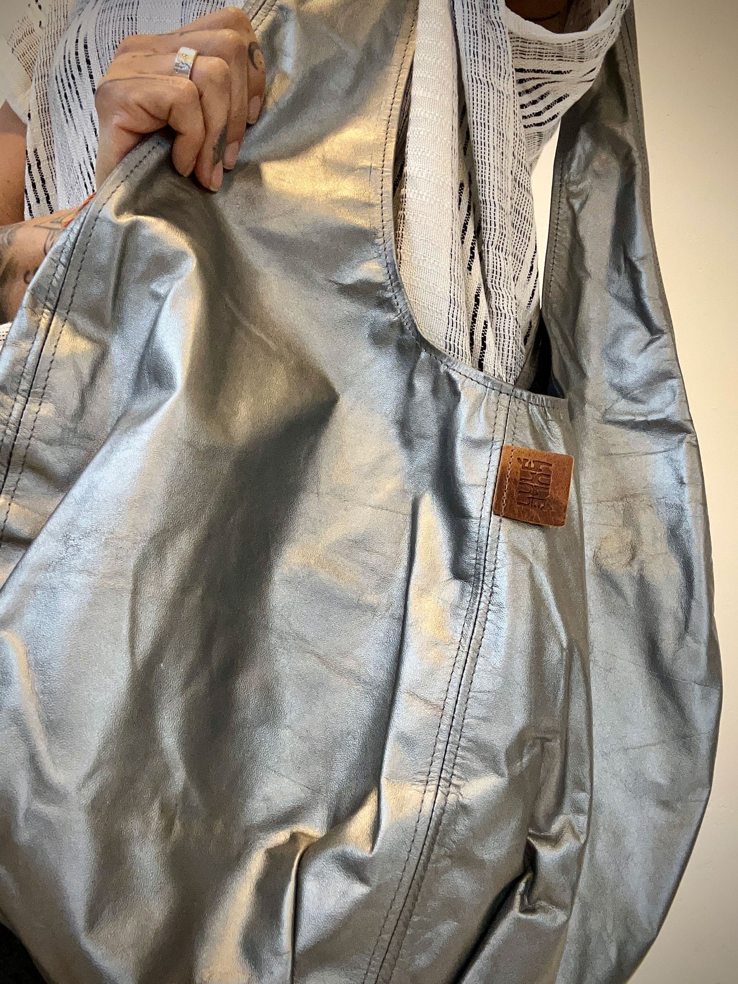 Louchy Bag Ultralight Dark Silver