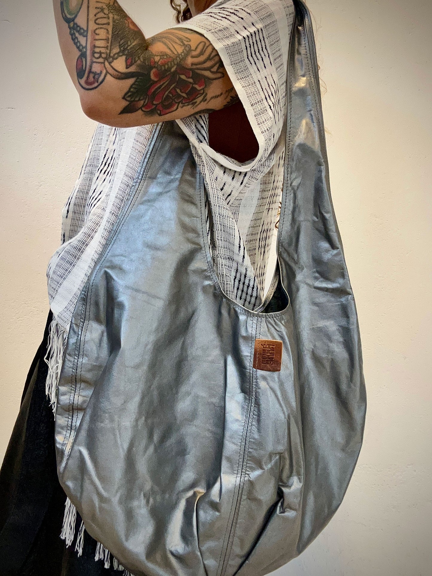 Louchy Bag Ultralight Dark Silver