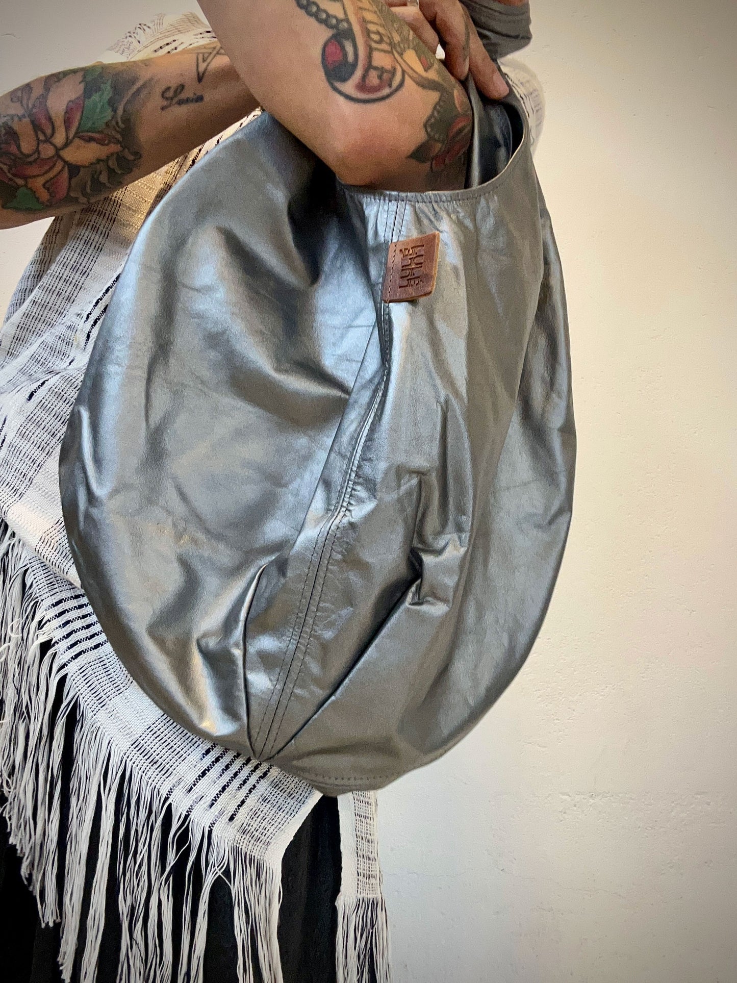 Louchy Bag Ultralight Dark Silver