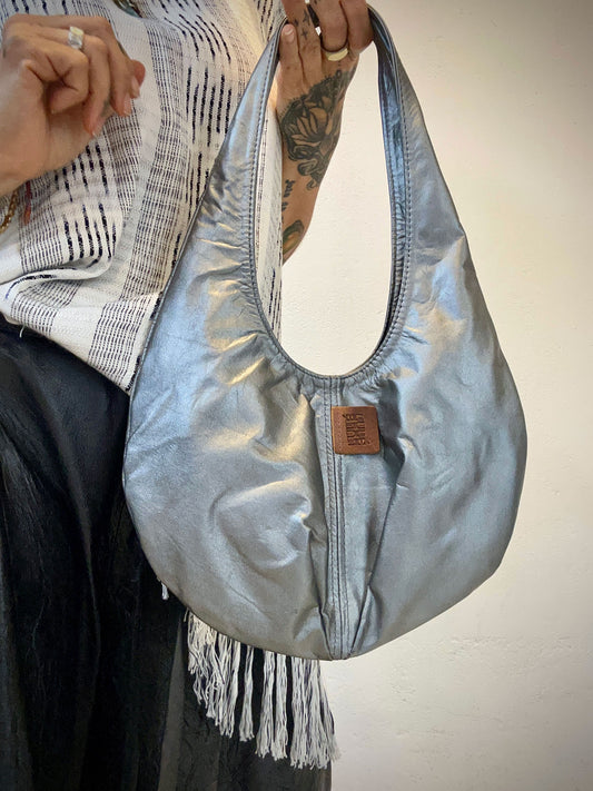 Louchy Bag Mini Dark Silver
