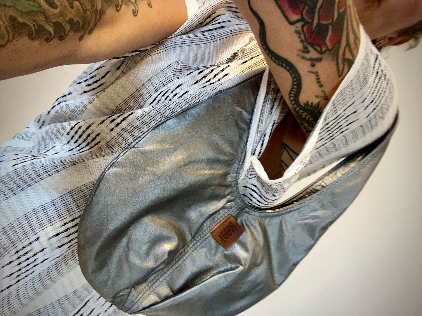 Louchy Bag Mini Dark Silver