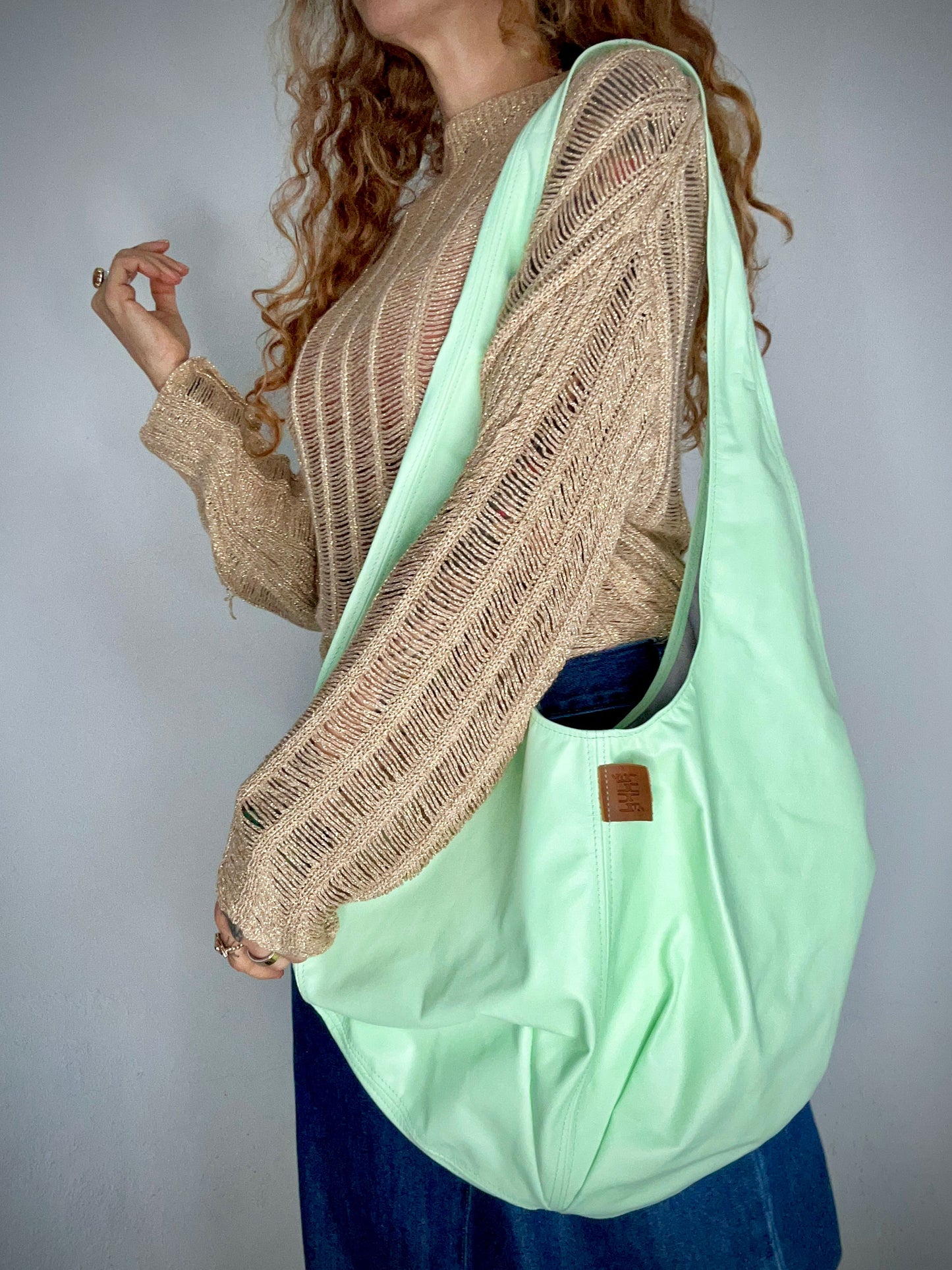Louchy Bag Ultralight Spring Green