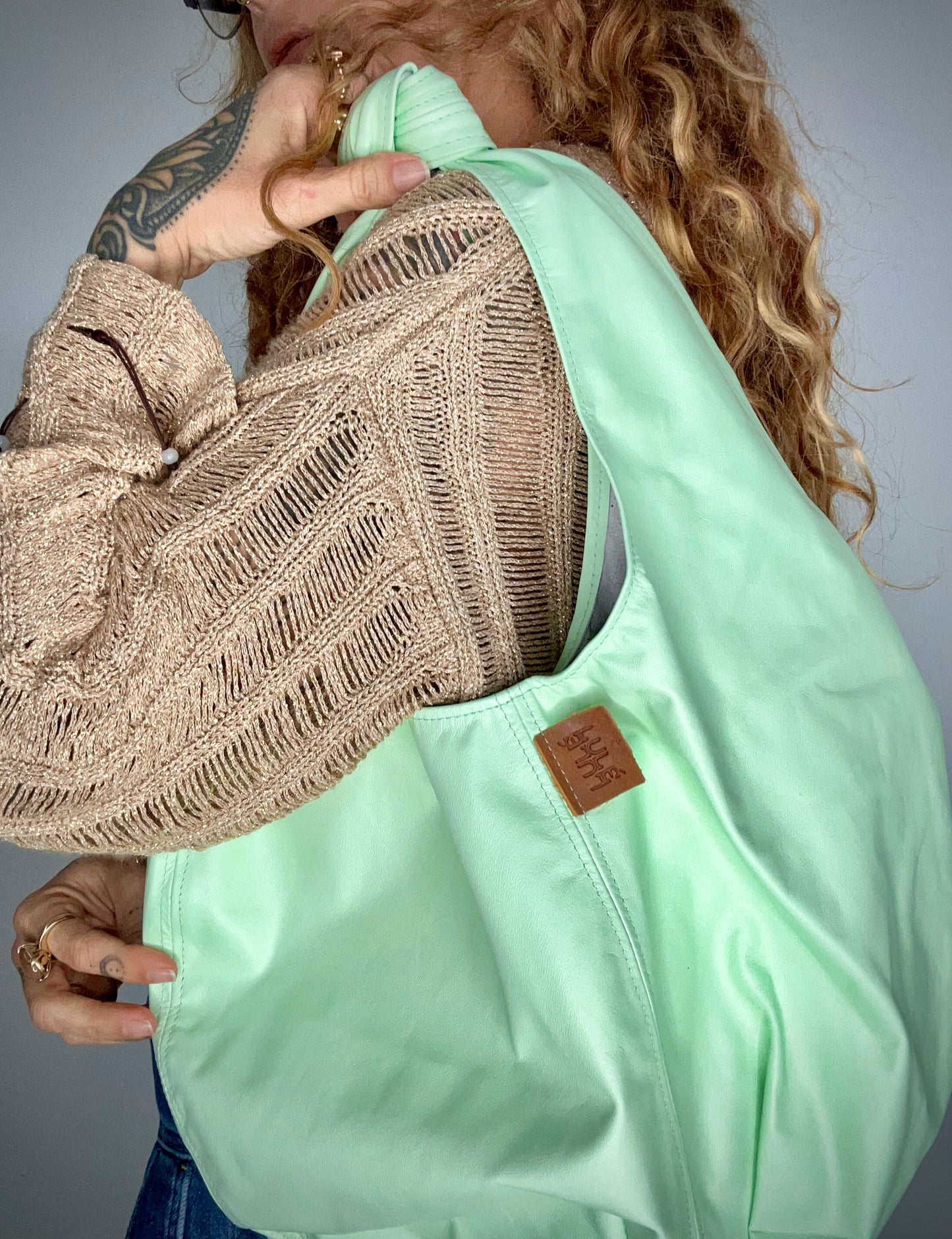 Louchy Bag Ultralight Spring Green