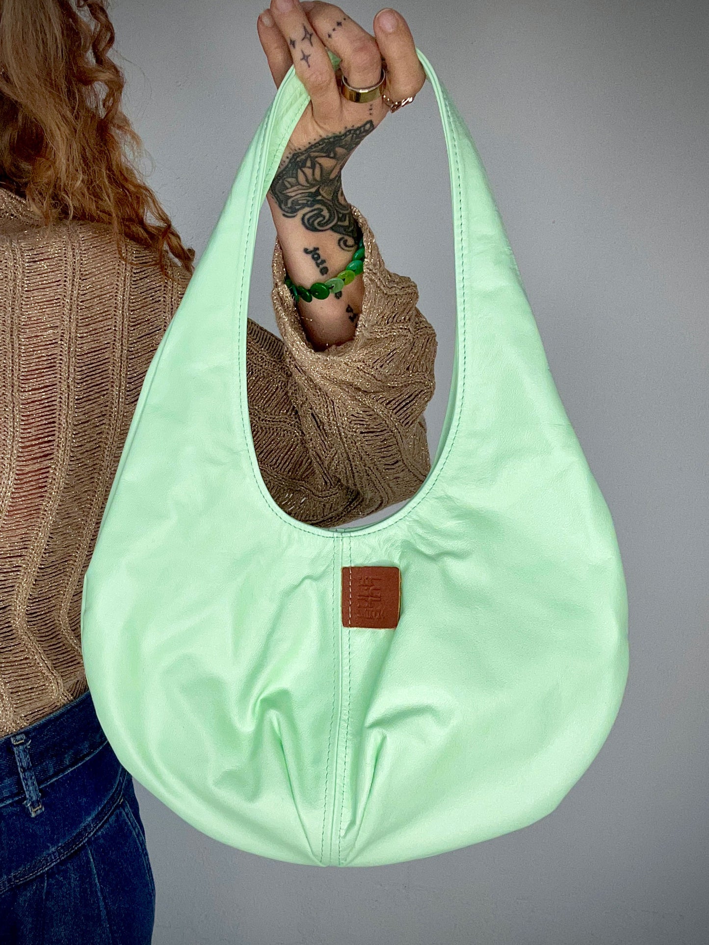 Louchy Bag Mini Spring green