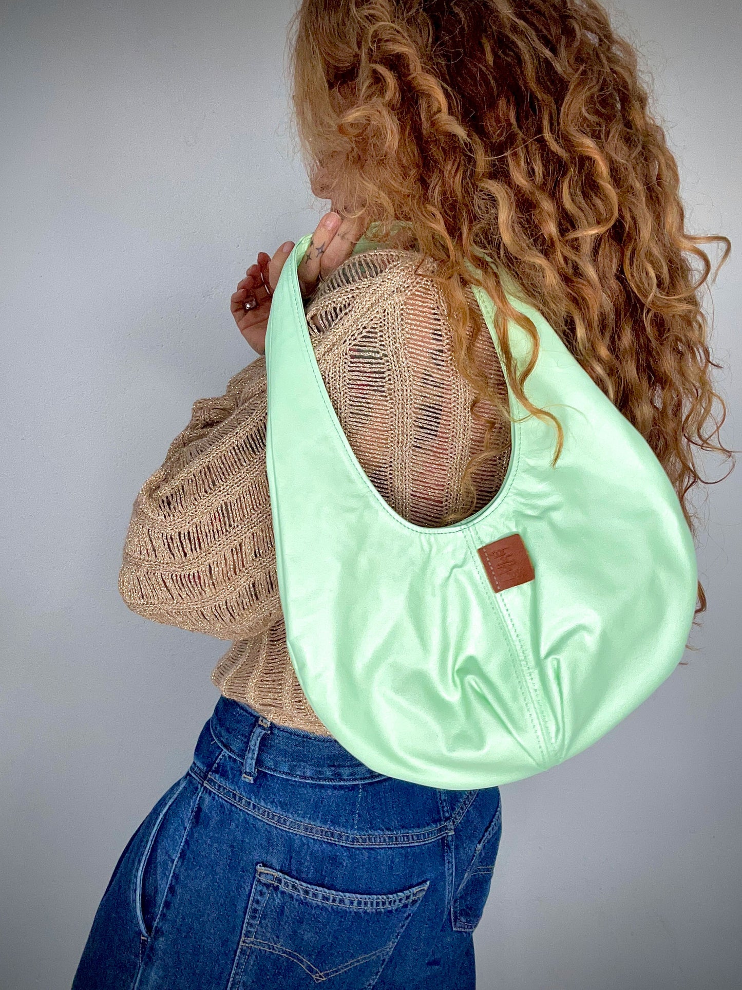 Louchy Bag Mini Spring green