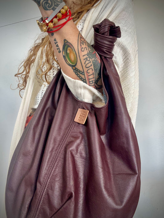 Louchy Bag Ultralight Burgundy
