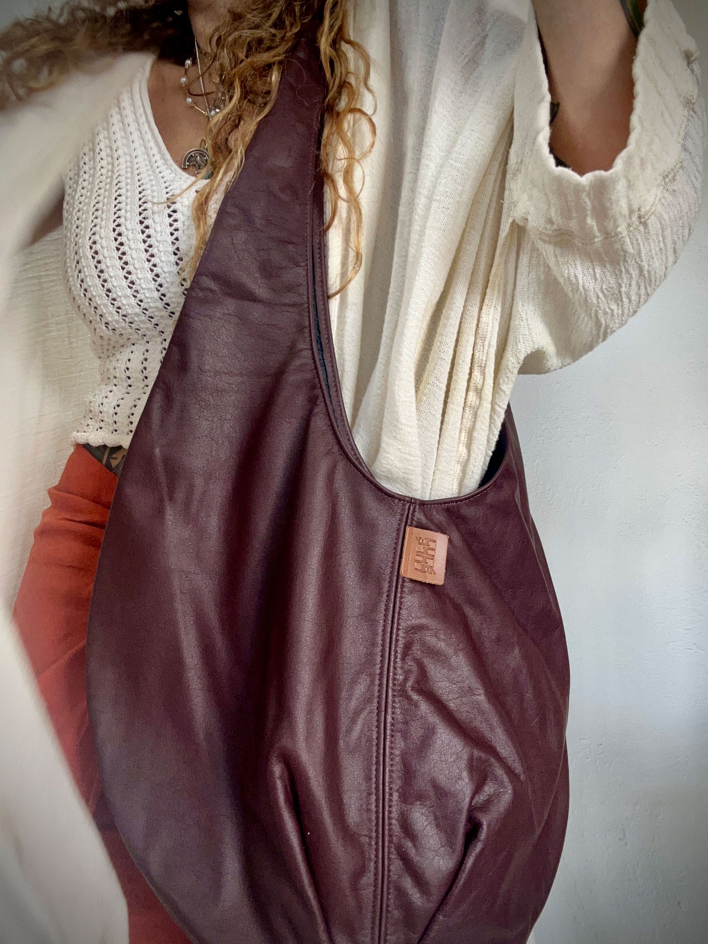 Louchy Bag Ultralight Burgundy
