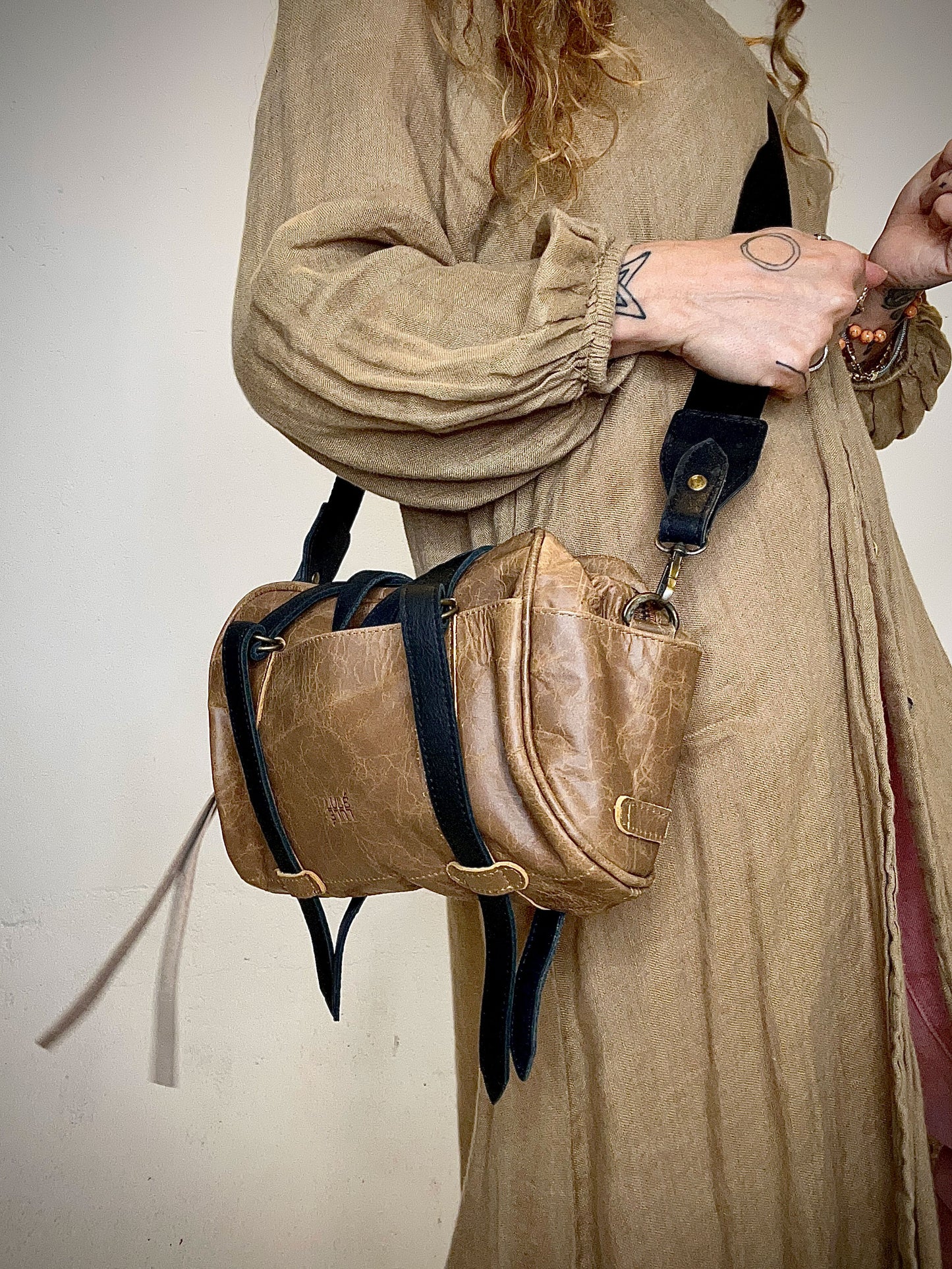 Lulé Bag Aged Taupe ( Small )