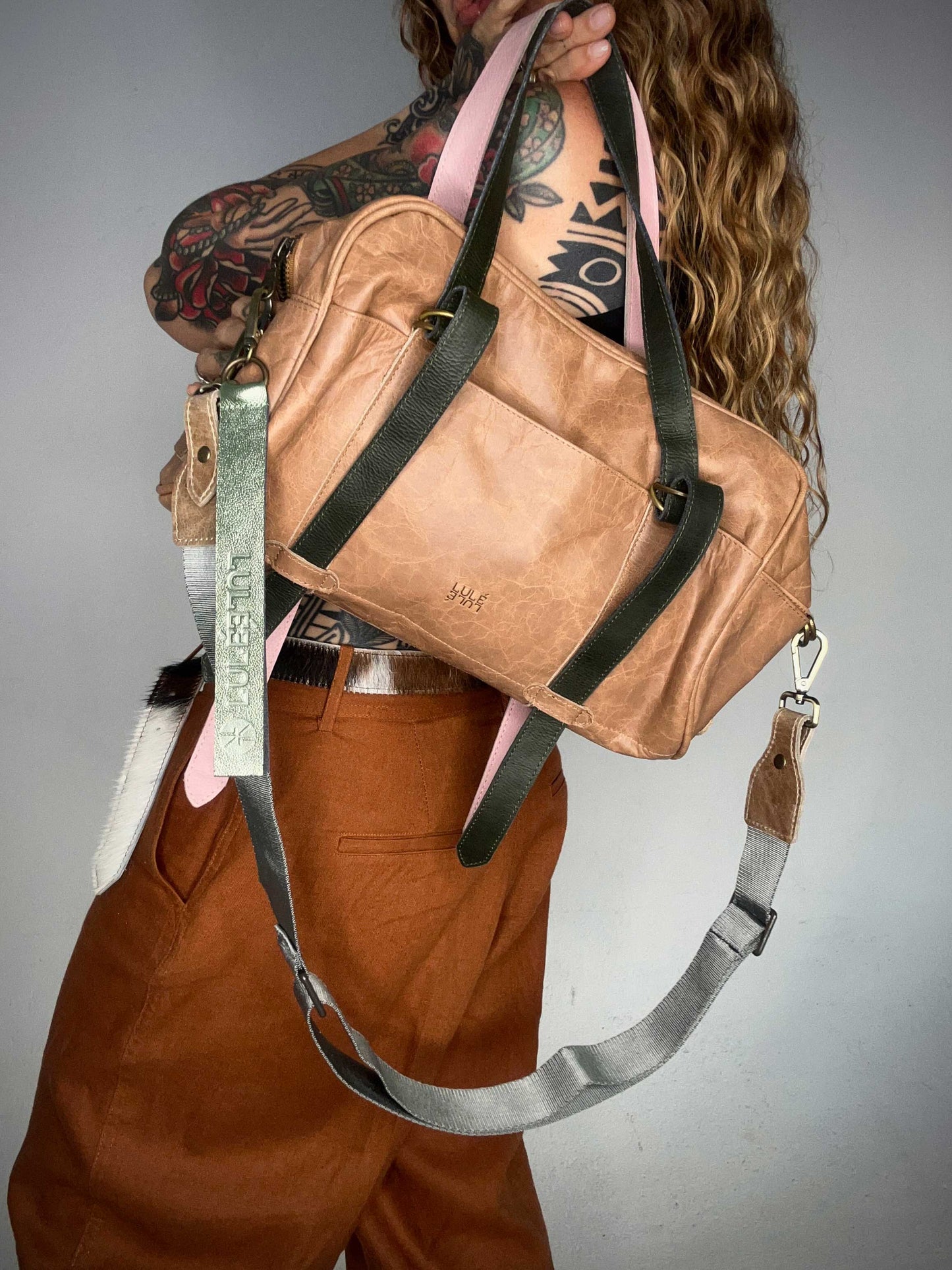 Lulé Bag Aged Taupe ( Medium )