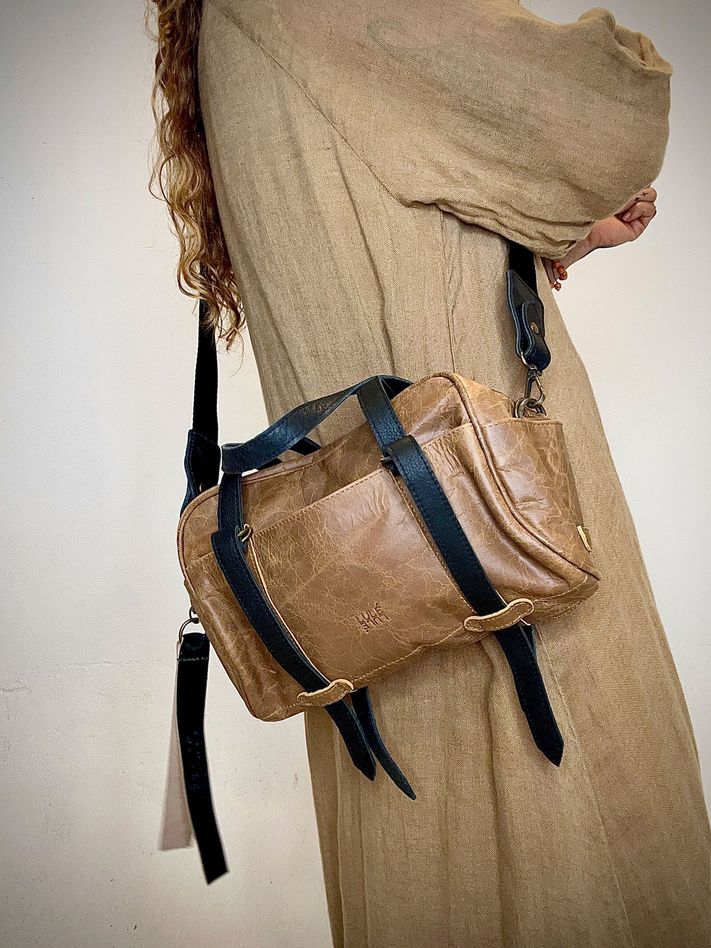 Lulé Bag Aged Taupe ( Small )