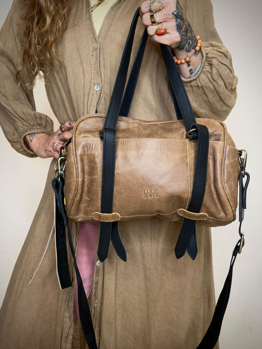 Lulé Bag Aged Taupe ( Small )