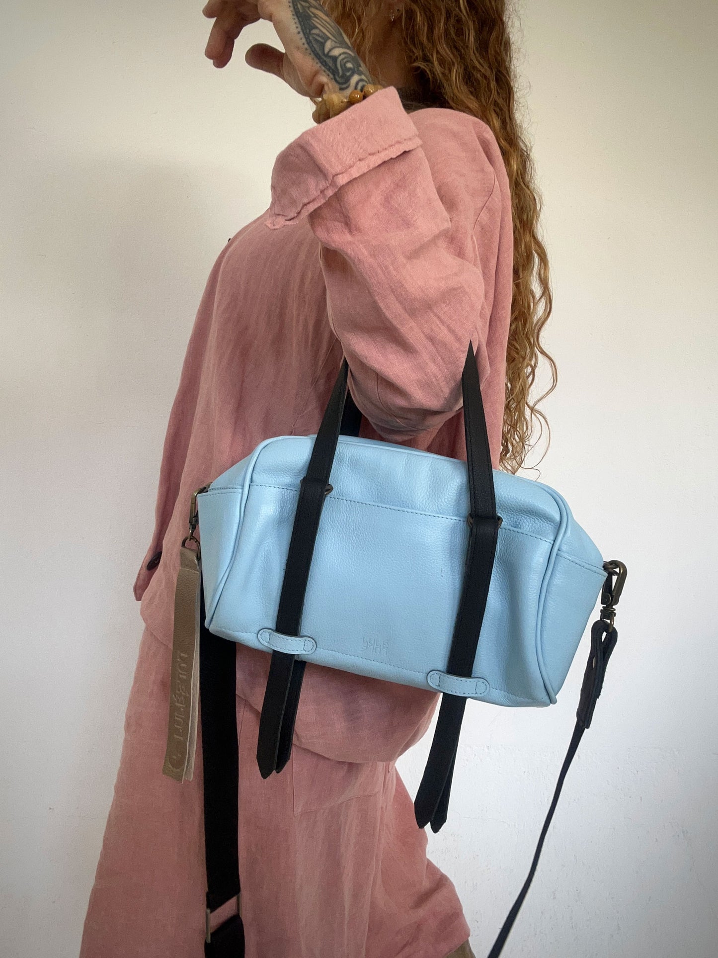Lulé Bag Baby Blue ( Small )
