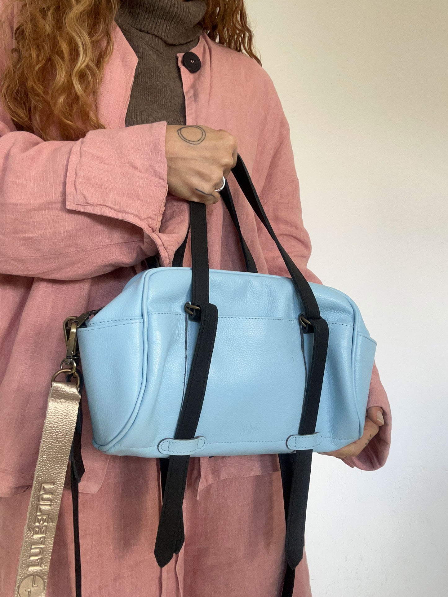 Lulé Bag Baby Blue ( Small )