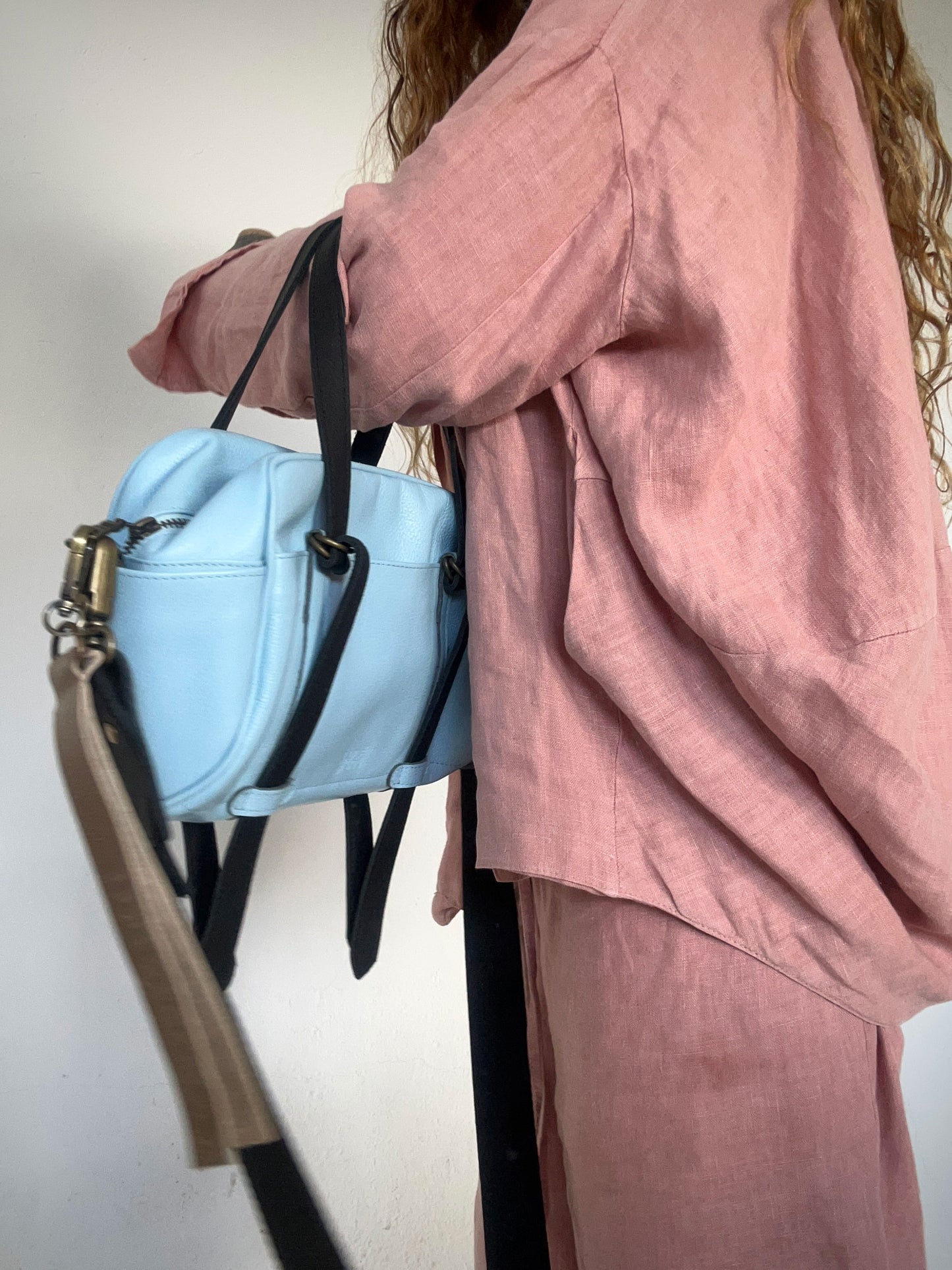 Lulé Bag Baby Blue ( Small )