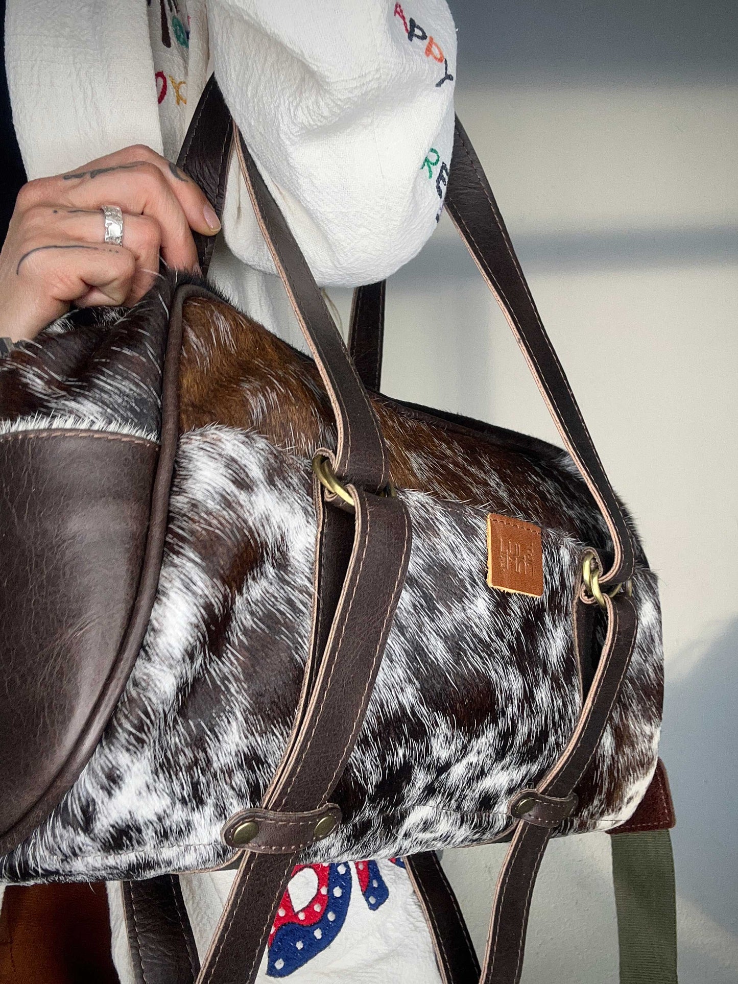 Lulé Bag Freckles ( Medium )