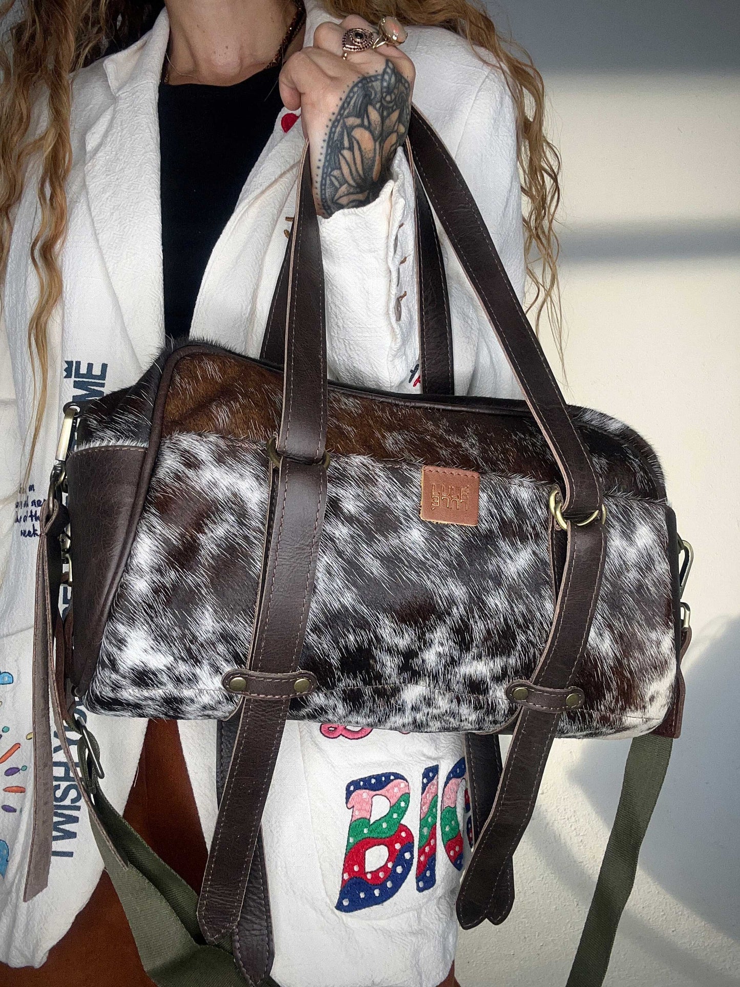 Lulé Bag Freckles ( Medium )