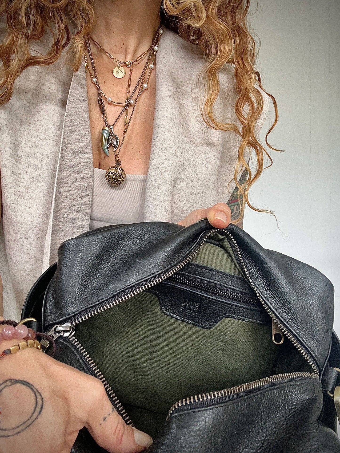 Lulé Bag Black ( Small )