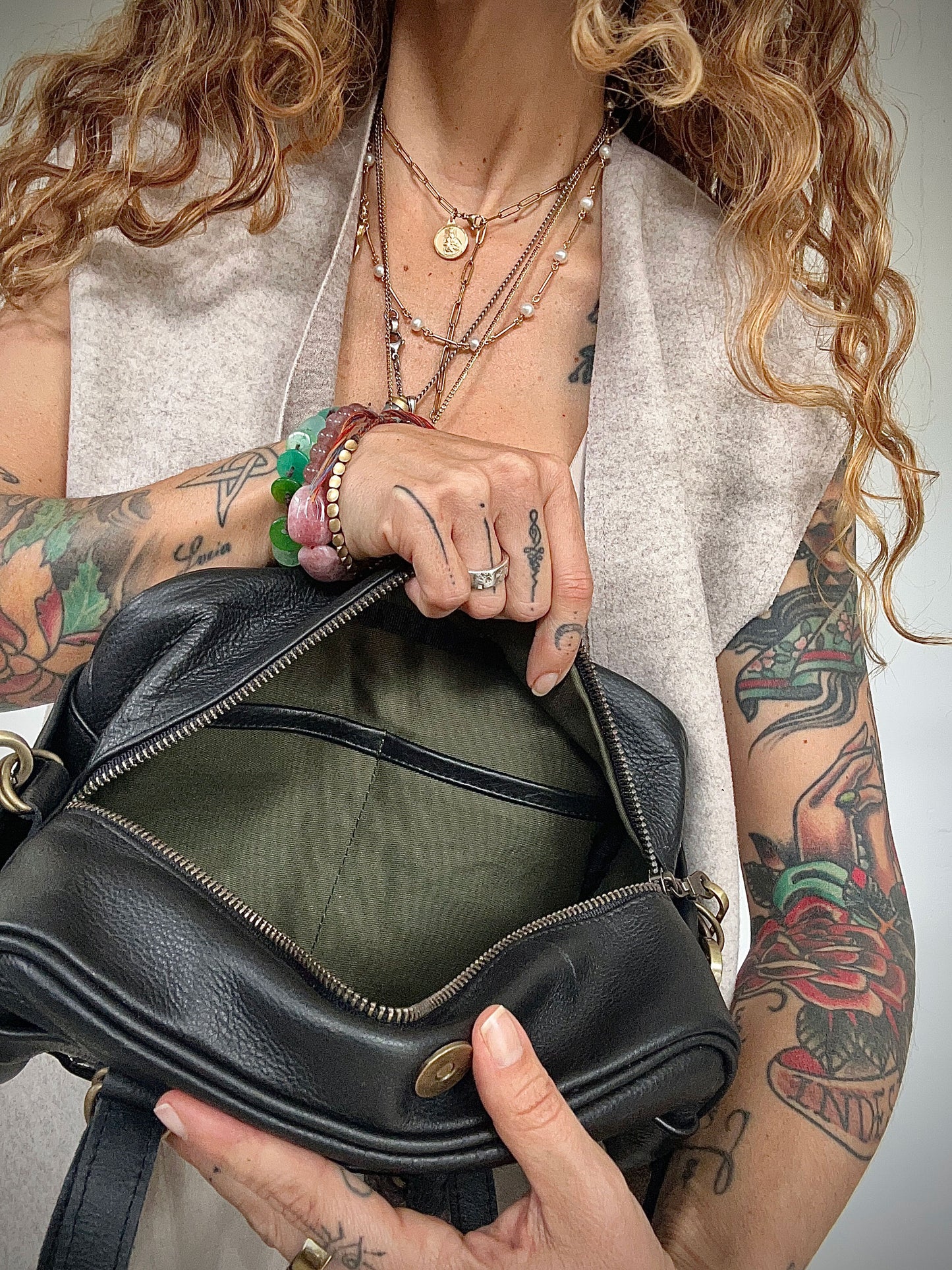 Lulé Bag Black ( Small )