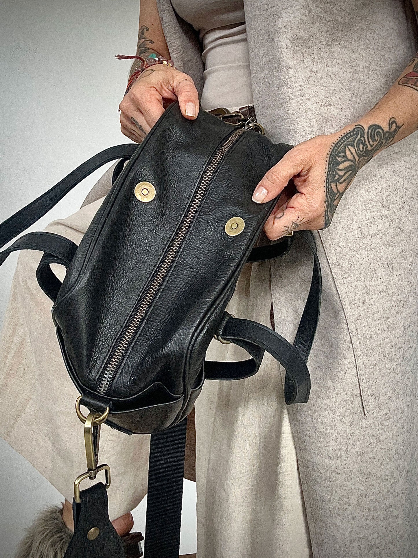 Lulé Bag Black ( Small )