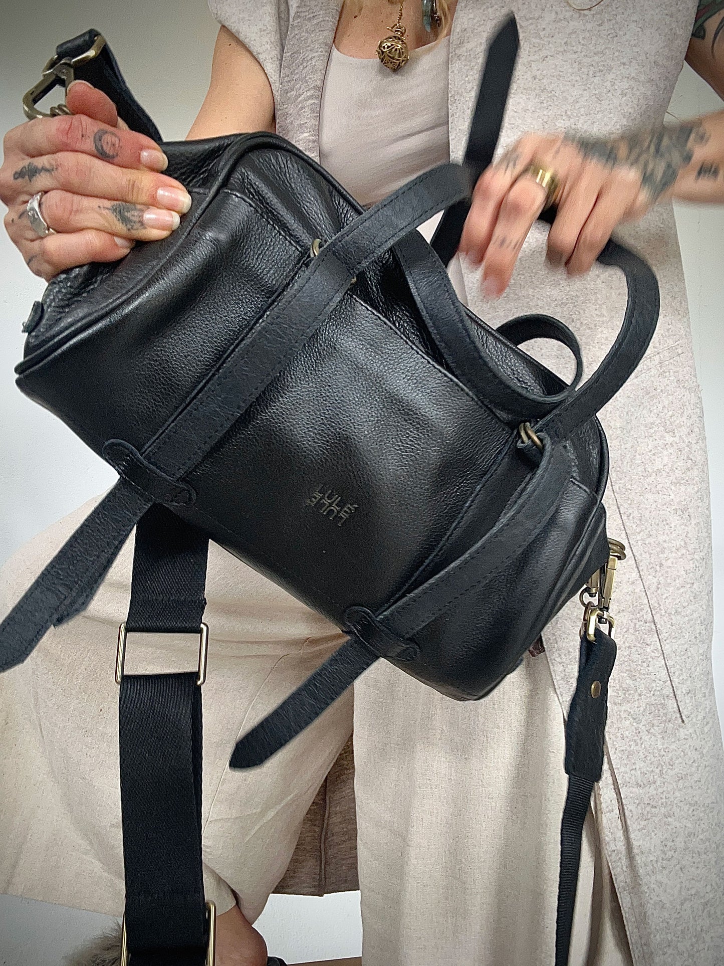 Lulé Bag Black ( Small )