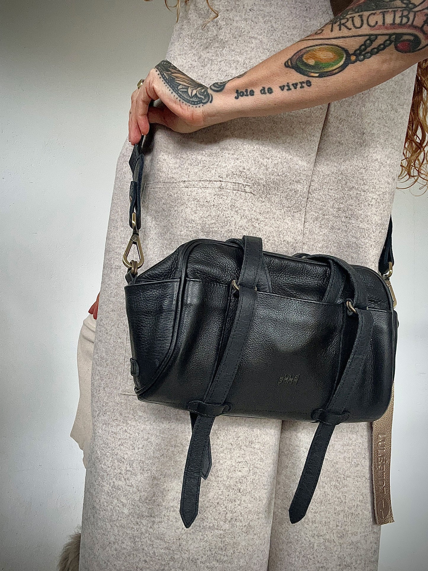 Lulé Bag Black ( Small )