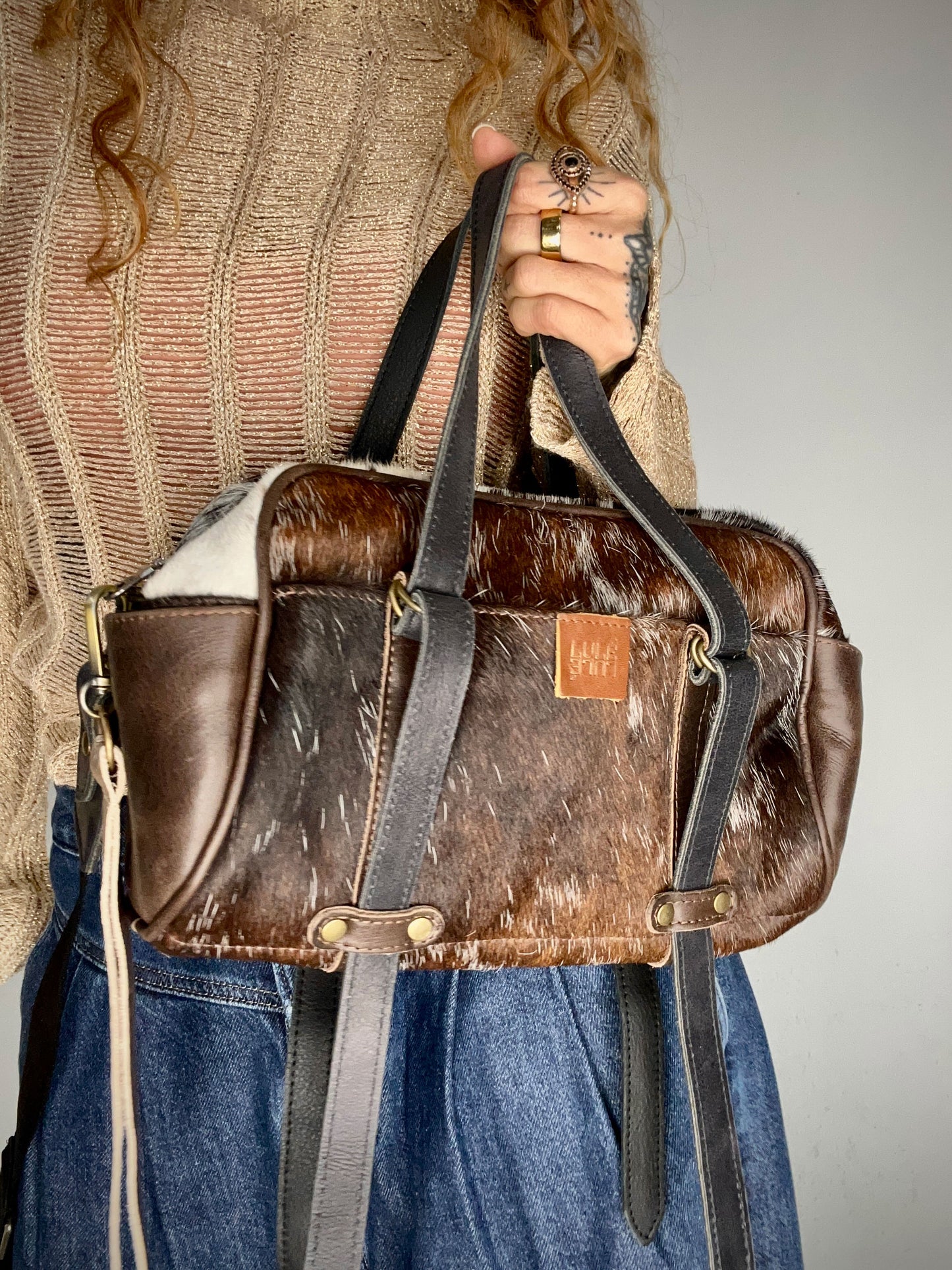 Lulé Bag Freckles ( Small )