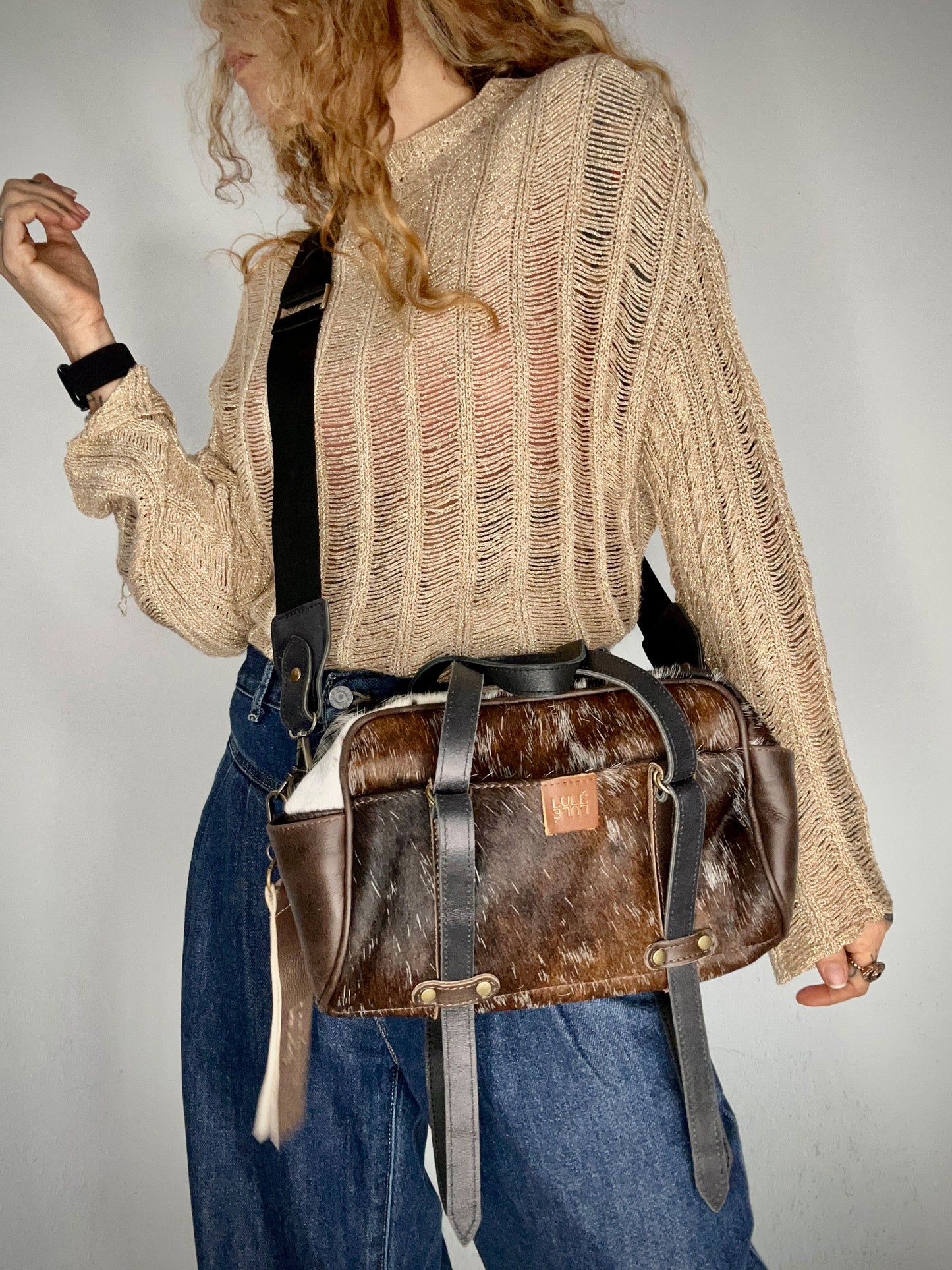 Lulé Bag Freckles ( Small )