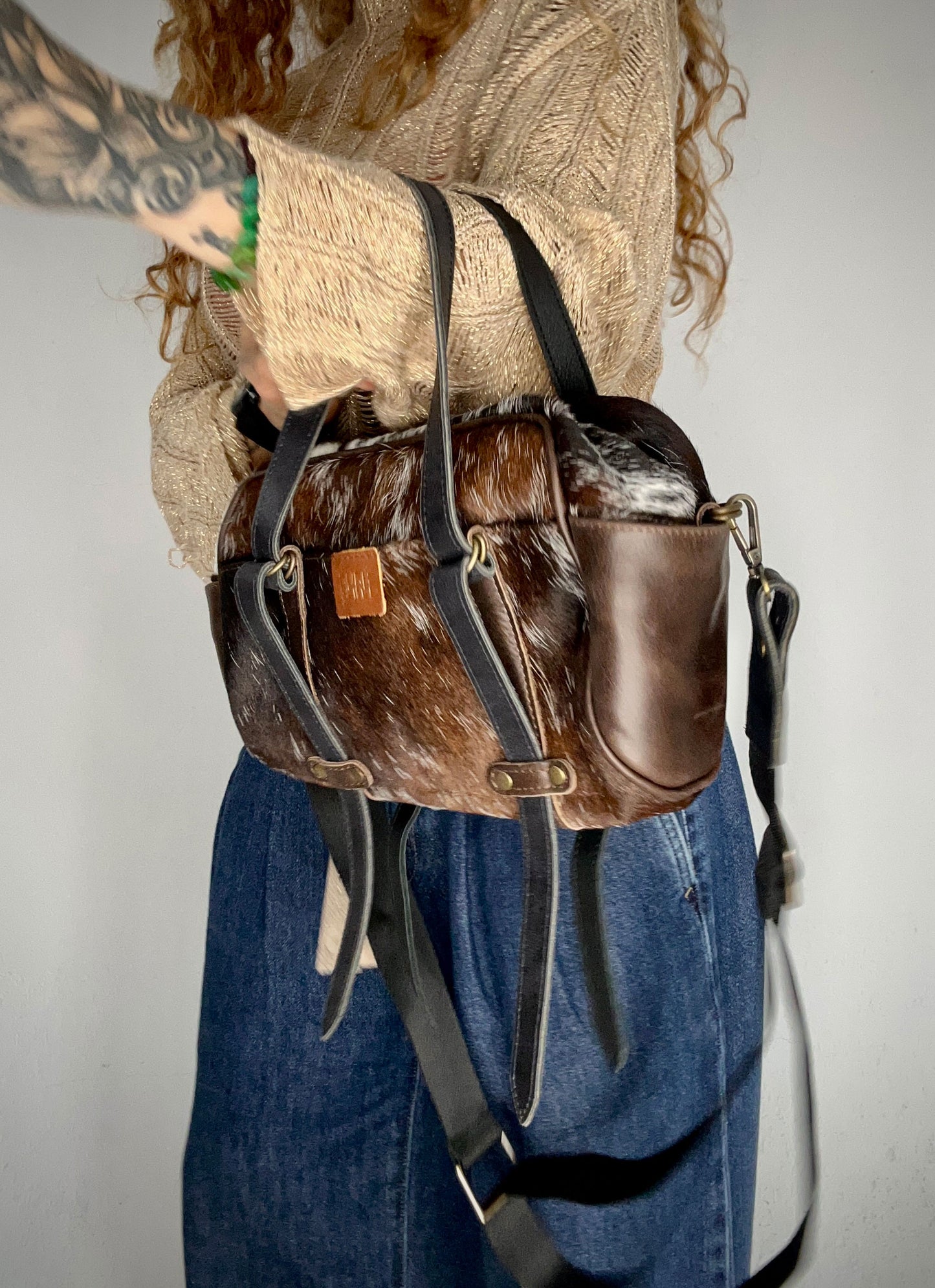 Lulé Bag Freckles ( Small )