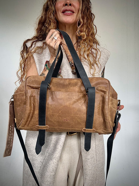 Lulé Bag Aged Taupe ( Medium )