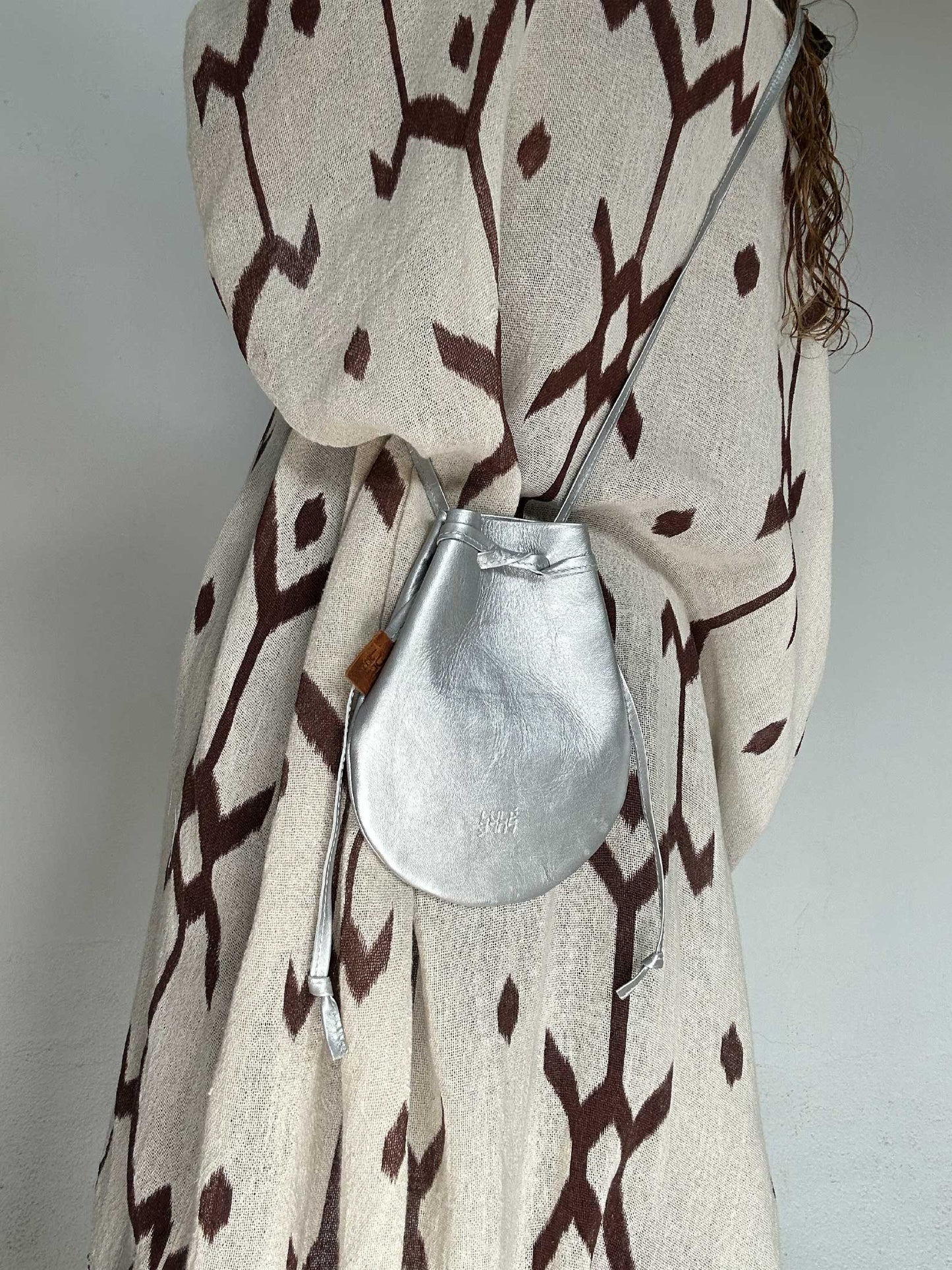 LULÚ Bag Silver