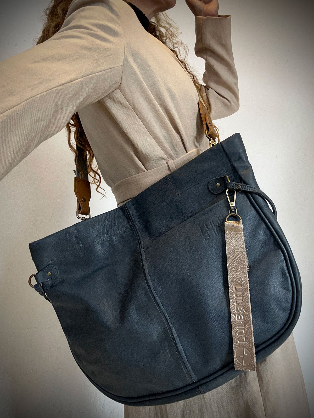 Mary bag Marine Grey