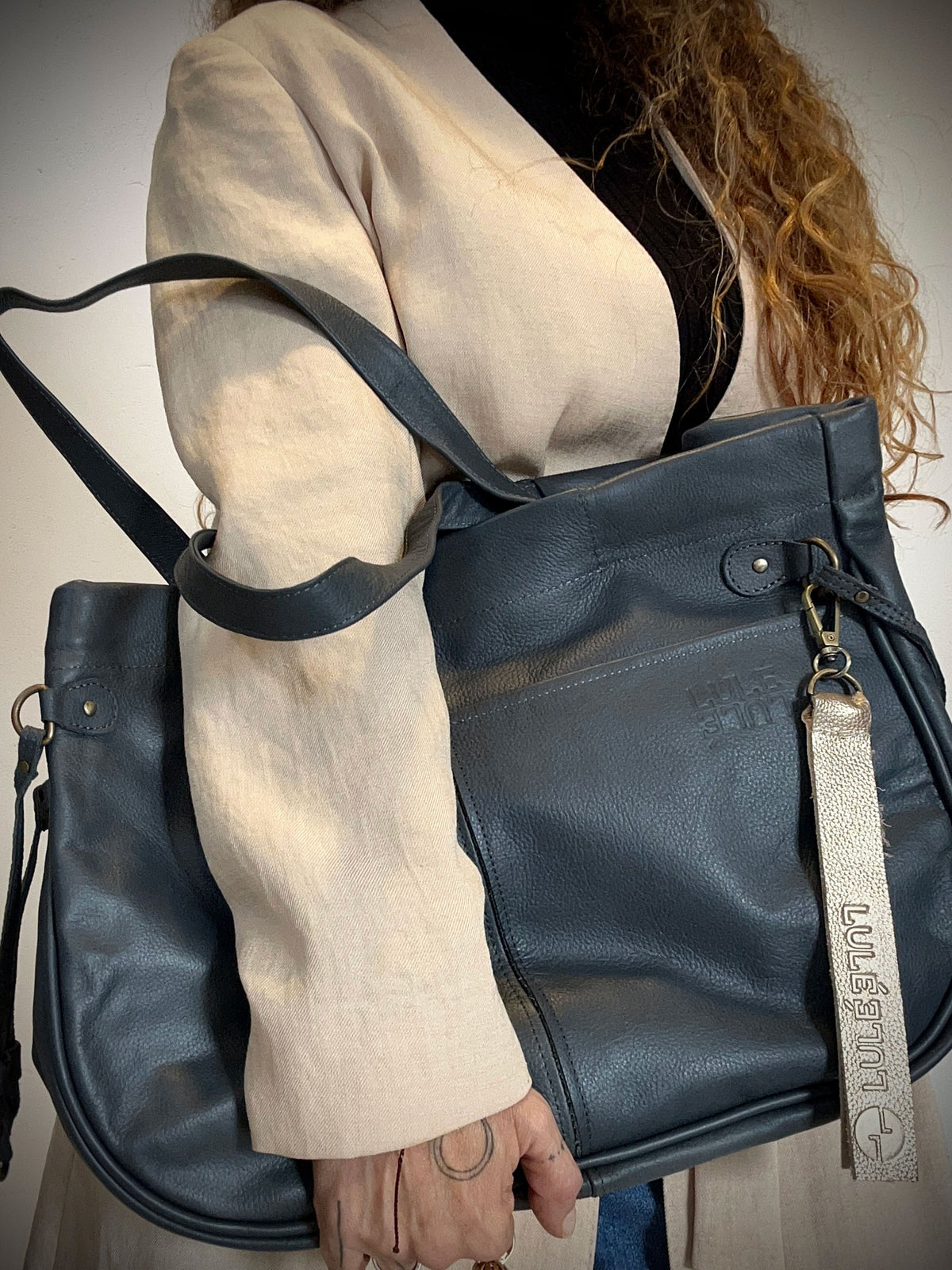 Mary bag Marine Grey