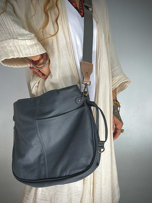 Mary bag Marine Grey