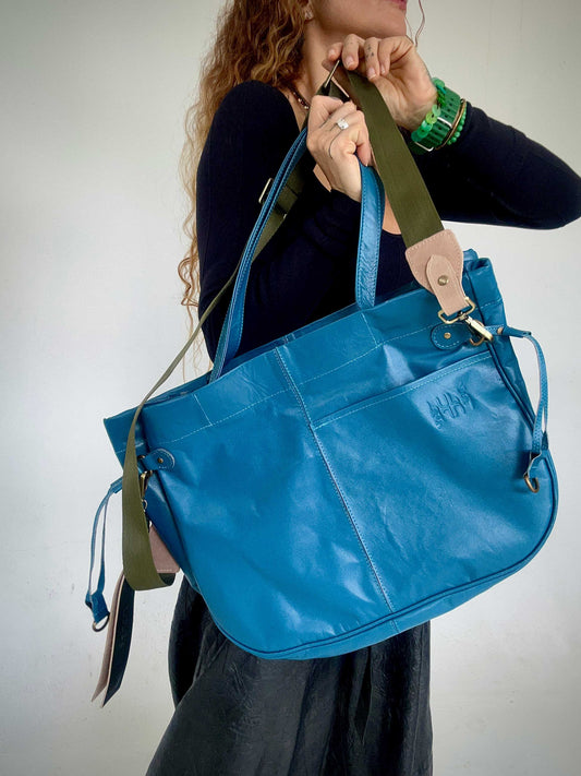 Mary bag Ultralight Capri Blue