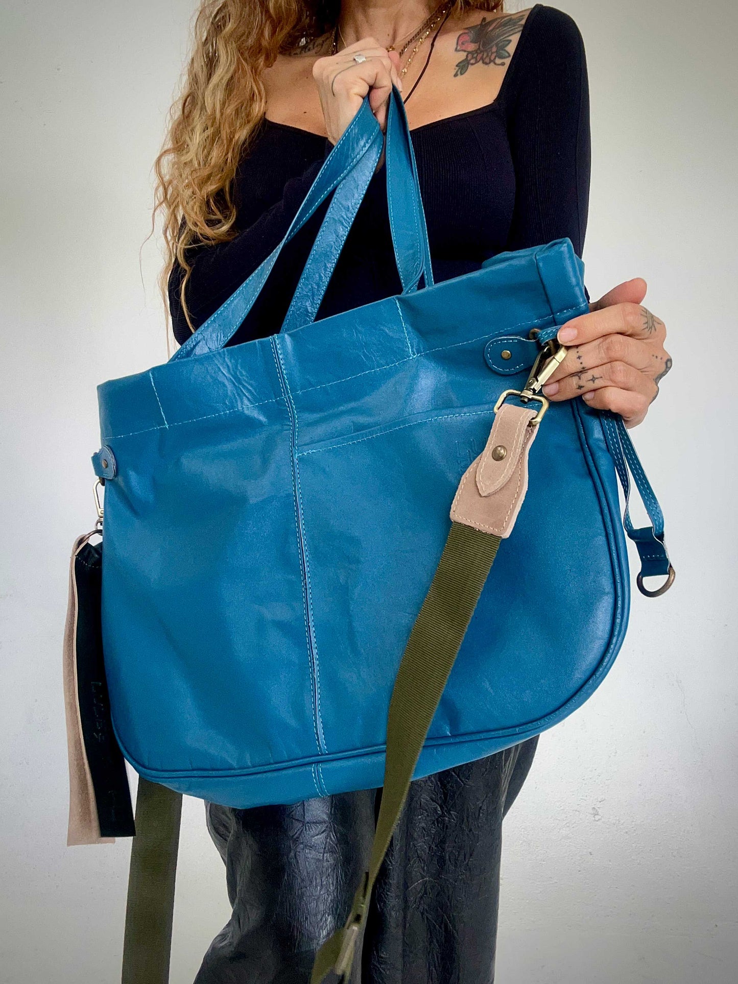 Mary bag Ultralight Capri Blue