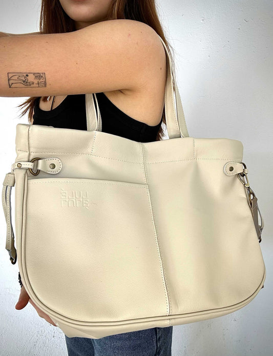 Mary bag Cream