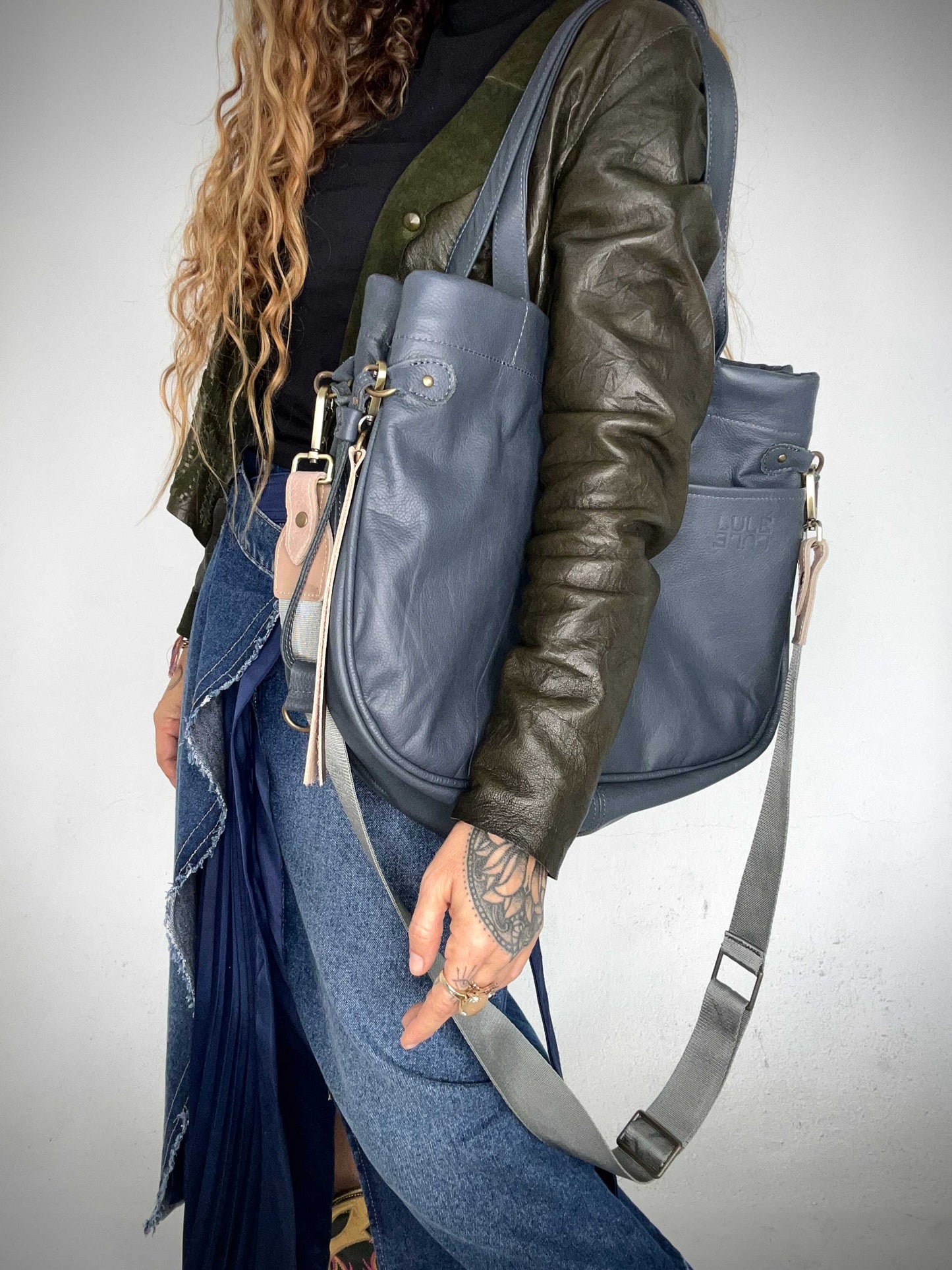 Mary bag Marine Grey