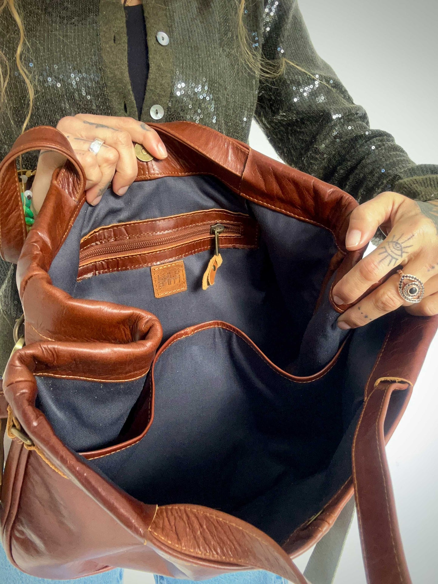 Mary bag Brown
