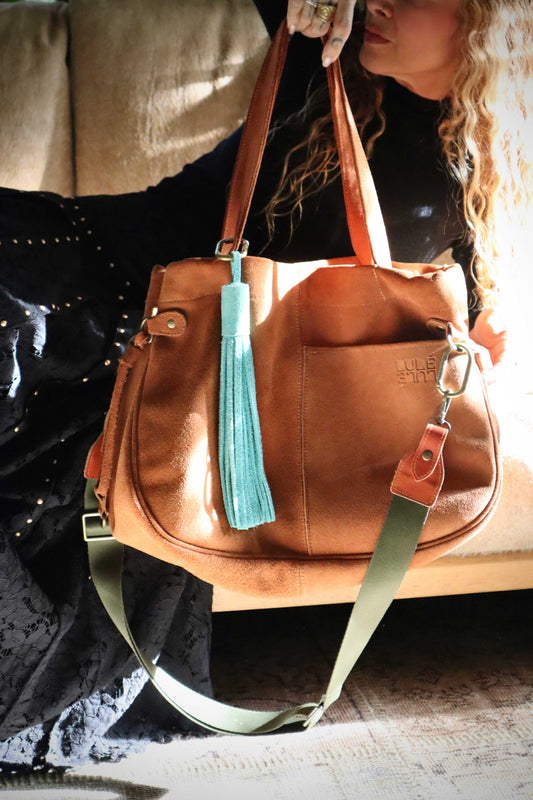 Mary bag Caramel