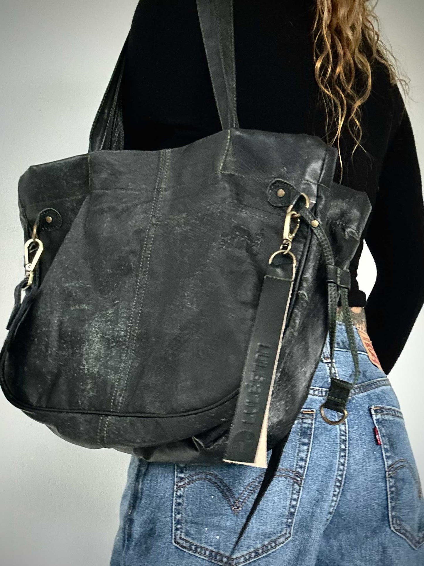 Mary bag Ultralight Jungle Black