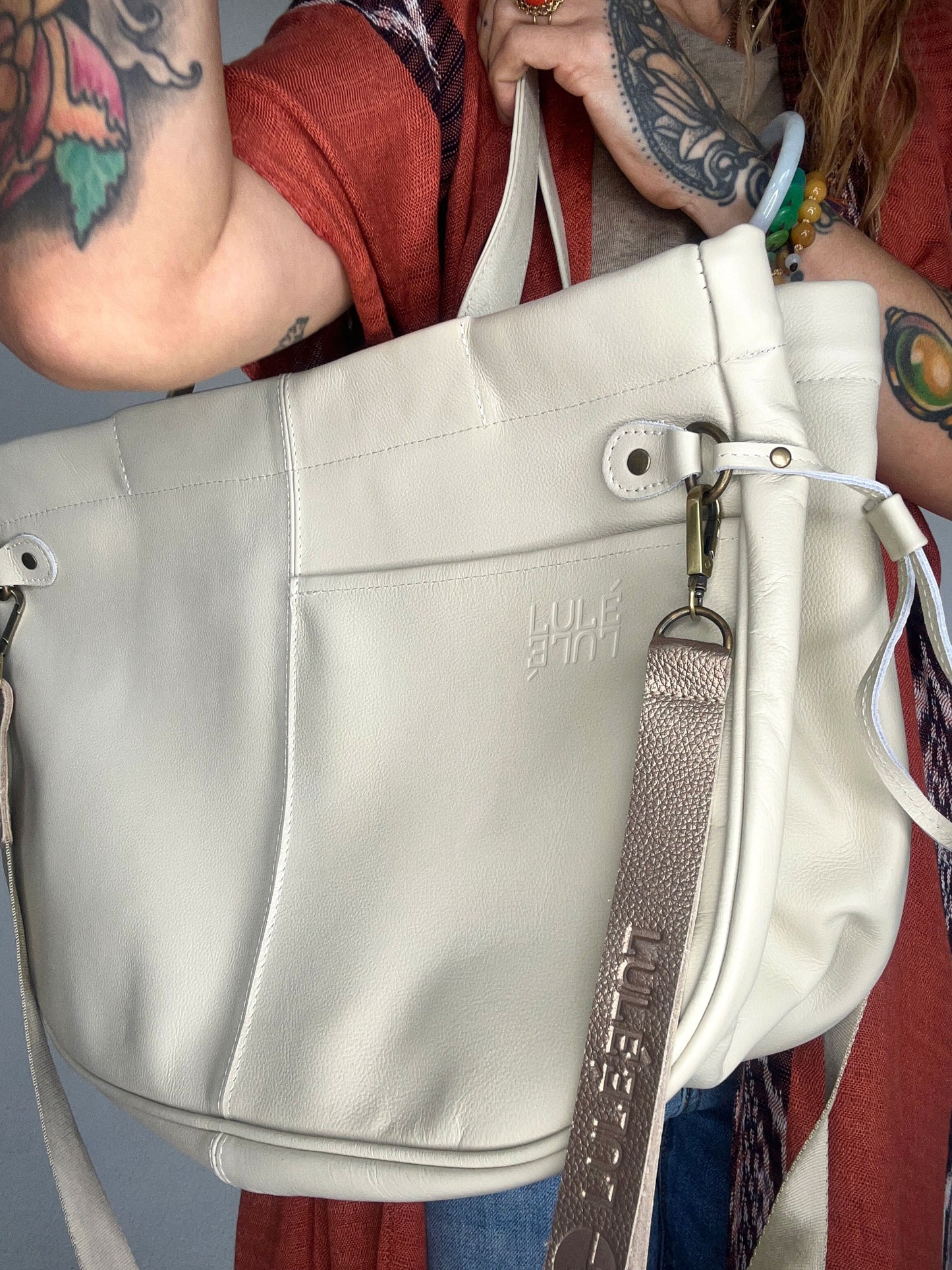 Mary bag Cream