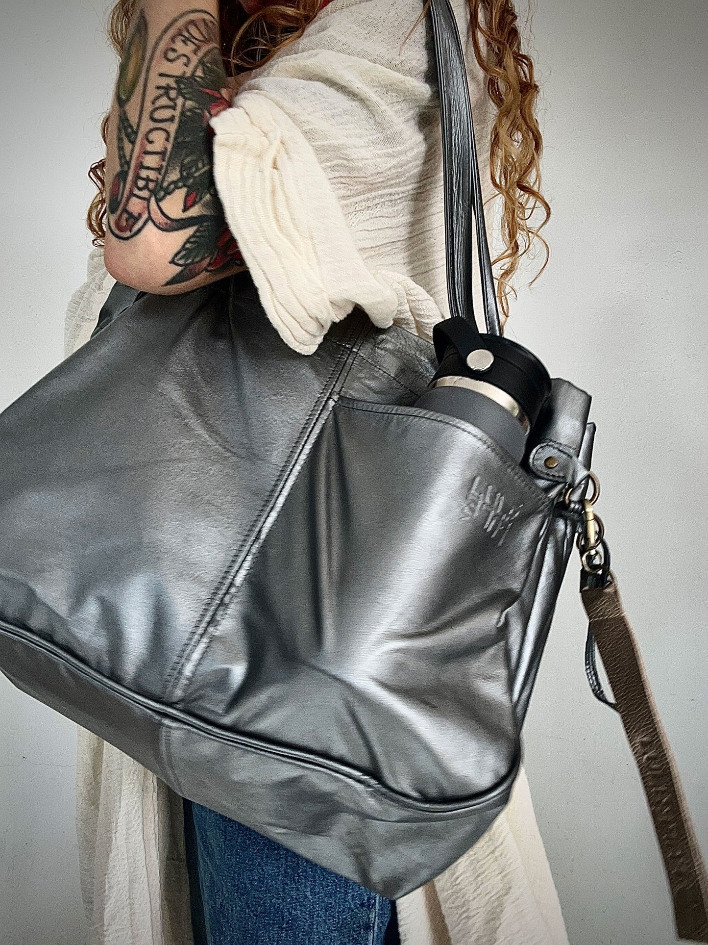 Mary bag Ultralight Dark Silver
