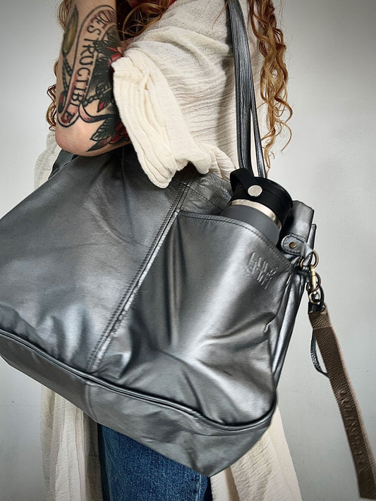 Mary bag Ultralight Dark Silver