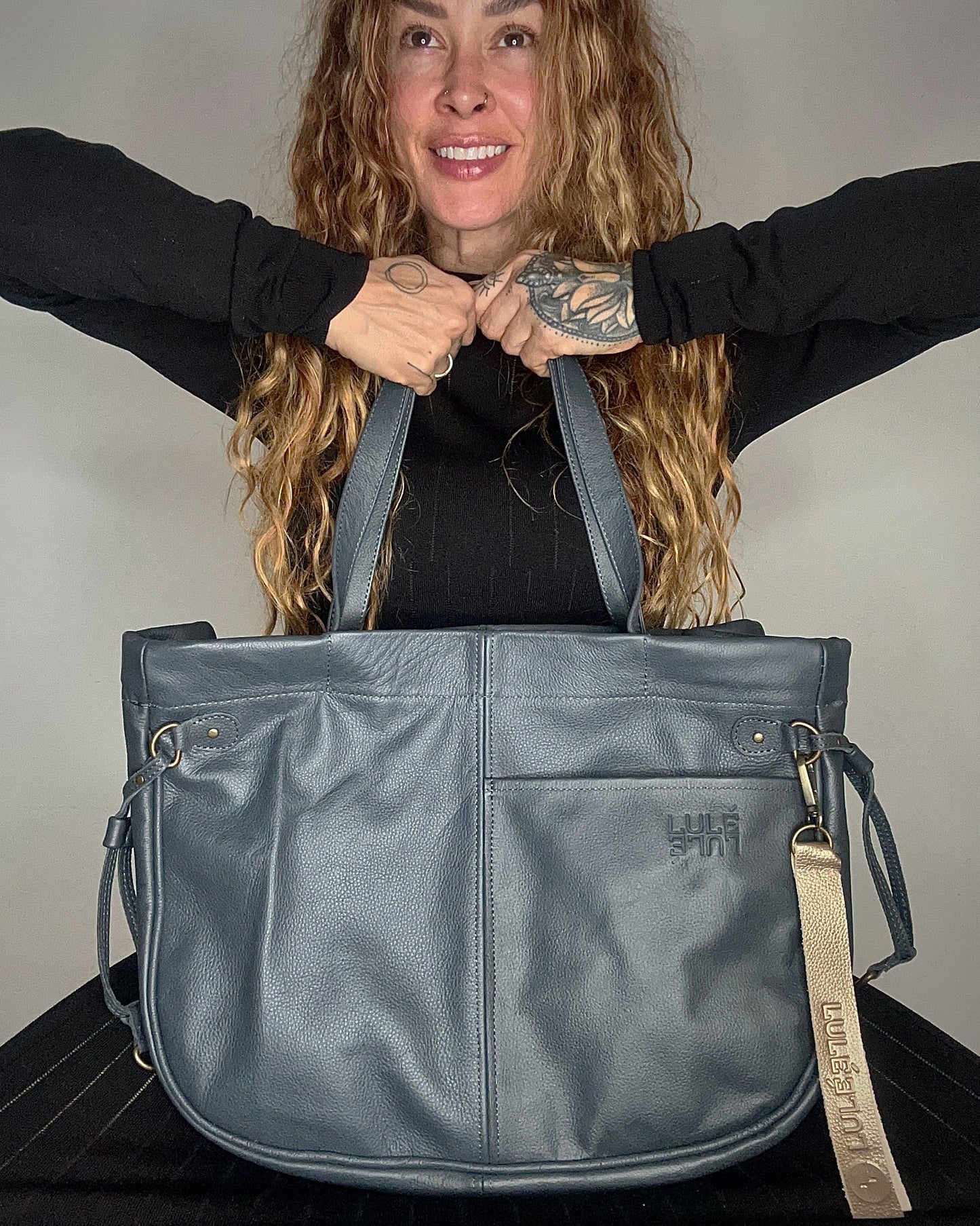 Mary bag Marine Grey