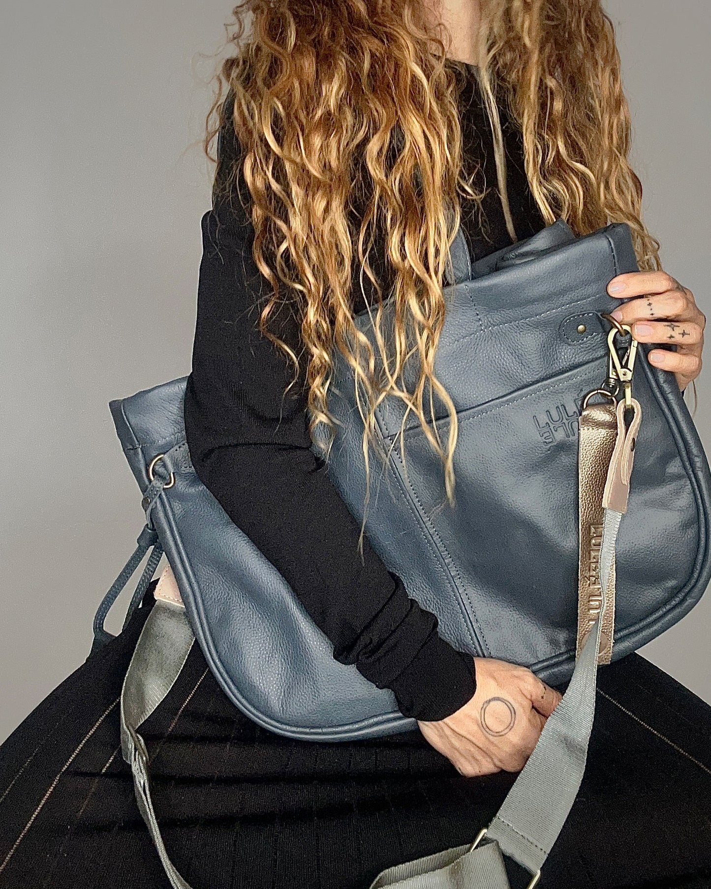 Mary bag Marine Grey