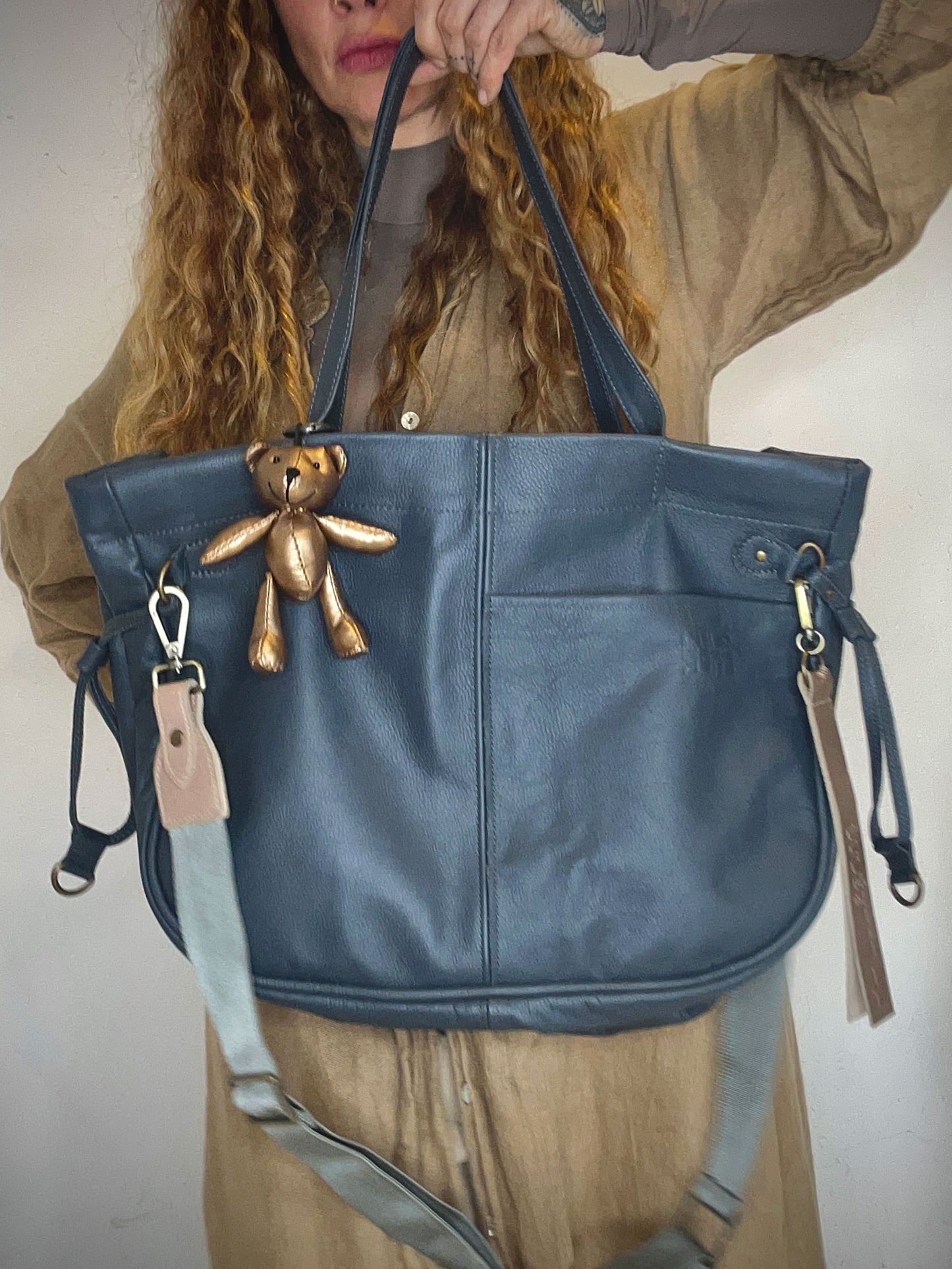 Mary bag Marine Grey