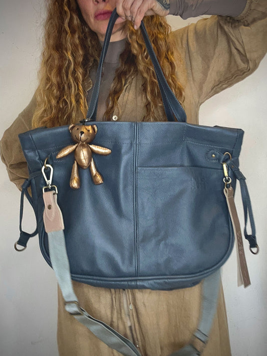 Mary bag Marine Grey