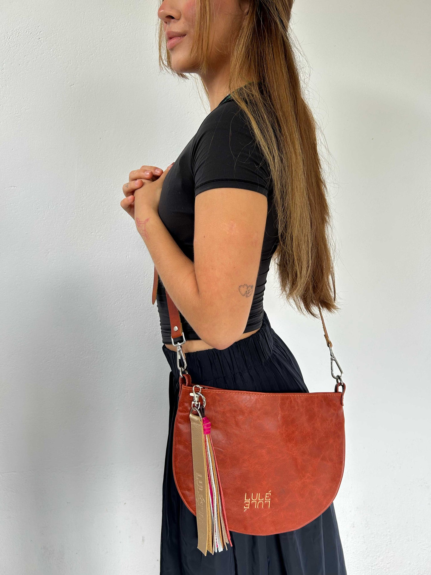 Minibag Cognac