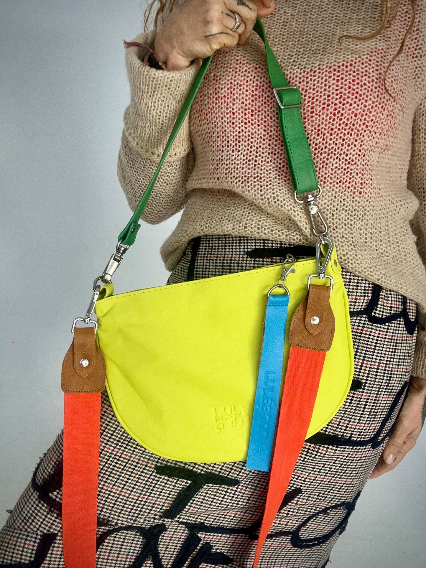 Minibag Yellow Lemon